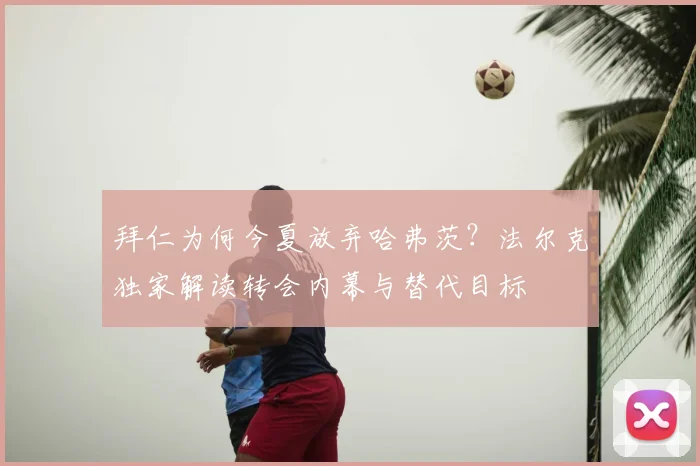 拜仁为何今夏放弃哈弗茨？法尔克独家解读转会内幕与替代目标