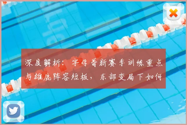 深度解析：字母哥新赛季训练重点与雄鹿阵容短板，东部变局下如何冲击总决赛？